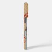 SCHIFFSTRECKE/KARTEN-KARTEN Case-Mate iPhone HÜLLE (Rückseite / Rechts)