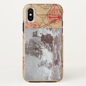 SCHIFFSTRECKE/KARTEN-KARTEN Case-Mate iPhone HÜLLE (Rückseite)