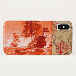 SCHIFFSTRECKE/KARTEN-KARTEN Case-Mate iPhone HÜLLE