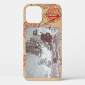SCHIFFSTRECKE/KARTEN-KARTEN Case-Mate iPhone HÜLLE (Rückseite)