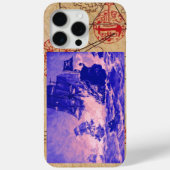 SCHIFFSTRECKE/KARTEN-KARTEN Case-Mate iPhone HÜLLE (Rückseite)