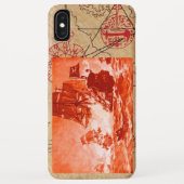 SCHIFFSTRECKE/KARTEN-KARTEN Case-Mate iPhone HÜLLE (Rückseite)