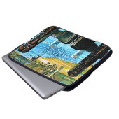 SCHIFFSTRECKE LAPTOPSCHUTZHÜLLE (Vorne Knopf)