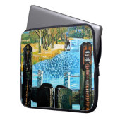 SCHIFFSTRECKE LAPTOPSCHUTZHÜLLE (Vorderseite Links)