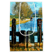 SCHIFFSTRECKE MITTLERE GESCHENKTÜTE (Rückseite)