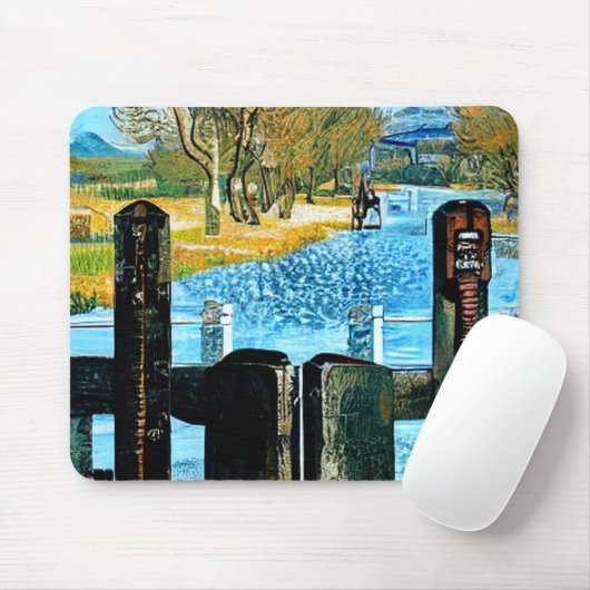SCHIFFSTRECKE MOUSEPAD (Mit Mouse)