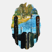 SCHIFFSTRECKE ORNAMENT KARTE (Rechts)