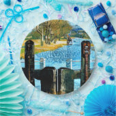 SCHIFFSTRECKE PAPPTELLER (Party)