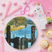 SCHIFFSTRECKE PAPPTELLER (Party)