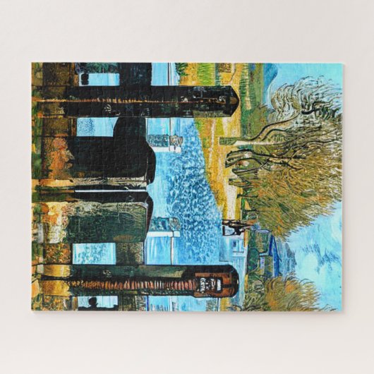 SCHIFFSTRECKE PUZZLE (Horizontal)