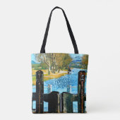 SCHIFFSTRECKE TASCHE (Rückseite)
