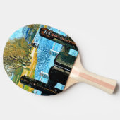 SCHIFFSTRECKE TISCHTENNIS SCHLÄGER (Seitenansicht)