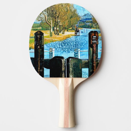 SCHIFFSTRECKE TISCHTENNIS SCHLÄGER (Vorderseite)