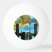 SCHIFFSTRECKE TISCHTENNISBALL (Rückseite)
