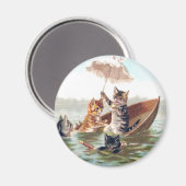 Schiffsunfall Magnet (Vorderseite/Rückseite)