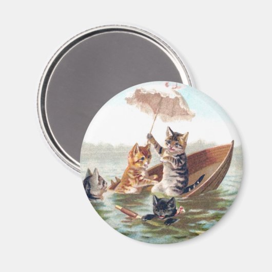 Schiffsunfall Magnet (Vorderseite/Rückseite)