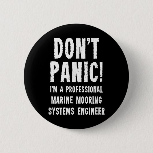 Schiffsverankerungssysteme-Ingenieur Button (Vorderseite)