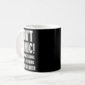 Schiffsverankerungssystemingenieur Kaffeetasse (Vorderseite Links)
