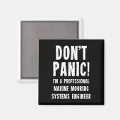 Schiffsverankerungssystemingenieur Magnet (Vorderseite/Rückseite)