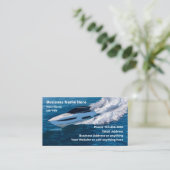 Schiffsverkauf und -wartung visitenkarte (Stehend Vorderseite)