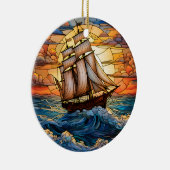 Schiffsverzierung Keramik Ornament (Rechts)