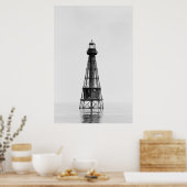 Schiffsvorschubleuchte Poster (Küche)