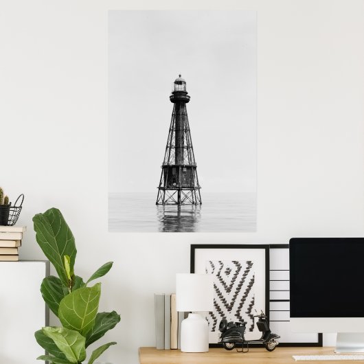 Schiffsvorschubleuchte Poster (Heimbüro)