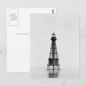 Schiffsvorschubleuchte Postkarte (Vorne/Hinten)