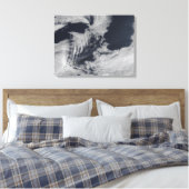 Schiffswellenförmige Wolken im Südindischen Ozean Leinwanddruck (Insitu (Schlafzimmer))