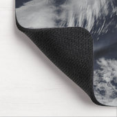 Schiffswellenförmige Wolken im Südindischen Ozean Mousepad (Ecke)