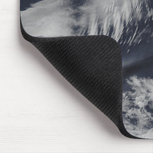 Schiffswellenförmige Wolken im Südindischen Ozean Mousepad (Ecke)