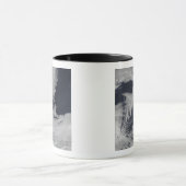 Schiffswellenförmige Wolken im Südindischen Ozean Tasse (Zentrum)