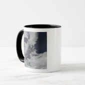 Schiffswellenförmige Wolken im Südindischen Ozean Tasse (Vorderseite Links)
