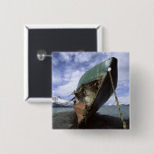 Schiffswrack an der Küste Button (Vorne & Hinten)