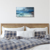 Schiffswrack an einem Sturmvormittag, Aivazowsky Leinwanddruck (Insitu (Schlafzimmer))