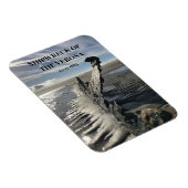 Schiffswrack der Verona, Spiekeroog, Ostfriesland Magnet (Rechte Seite)