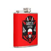 Schiffswrack-Divers Flachmann (Rechts)