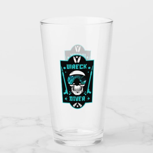 Schiffswrack-Divers Glas (Vorderseite)