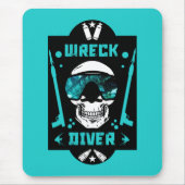 Schiffswrack-Divers Mousepad (Vorne)