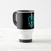 Schiffswrack-Divers Reisebecher (Vorderseite Links)