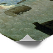 Schiffswrack durch Dämonen verursacht Poster (Ecke)