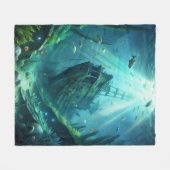 Schiffswrack Fleecedecke (Vorderseite (Horizontal))