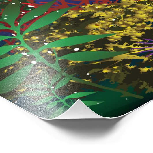 Schiffswrack Fotodruck (Ecke)