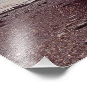 Schiffswrack Fotodruck (Ecke)