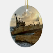 Schiffswrack Keramik Ornament (Rechts)