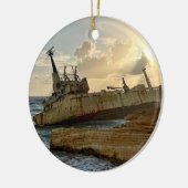 Schiffswrack Keramik Ornament (Links)