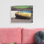 Schiffswrack Leinwanddruck (Insitu (Wohnzimmer))
