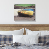 Schiffswrack Leinwanddruck (Insitu (Schlafzimmer))