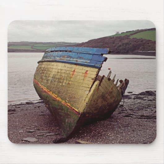 Schiffswrack Mousepad (Vorne)