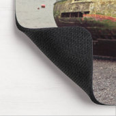Schiffswrack Mousepad (Ecke)